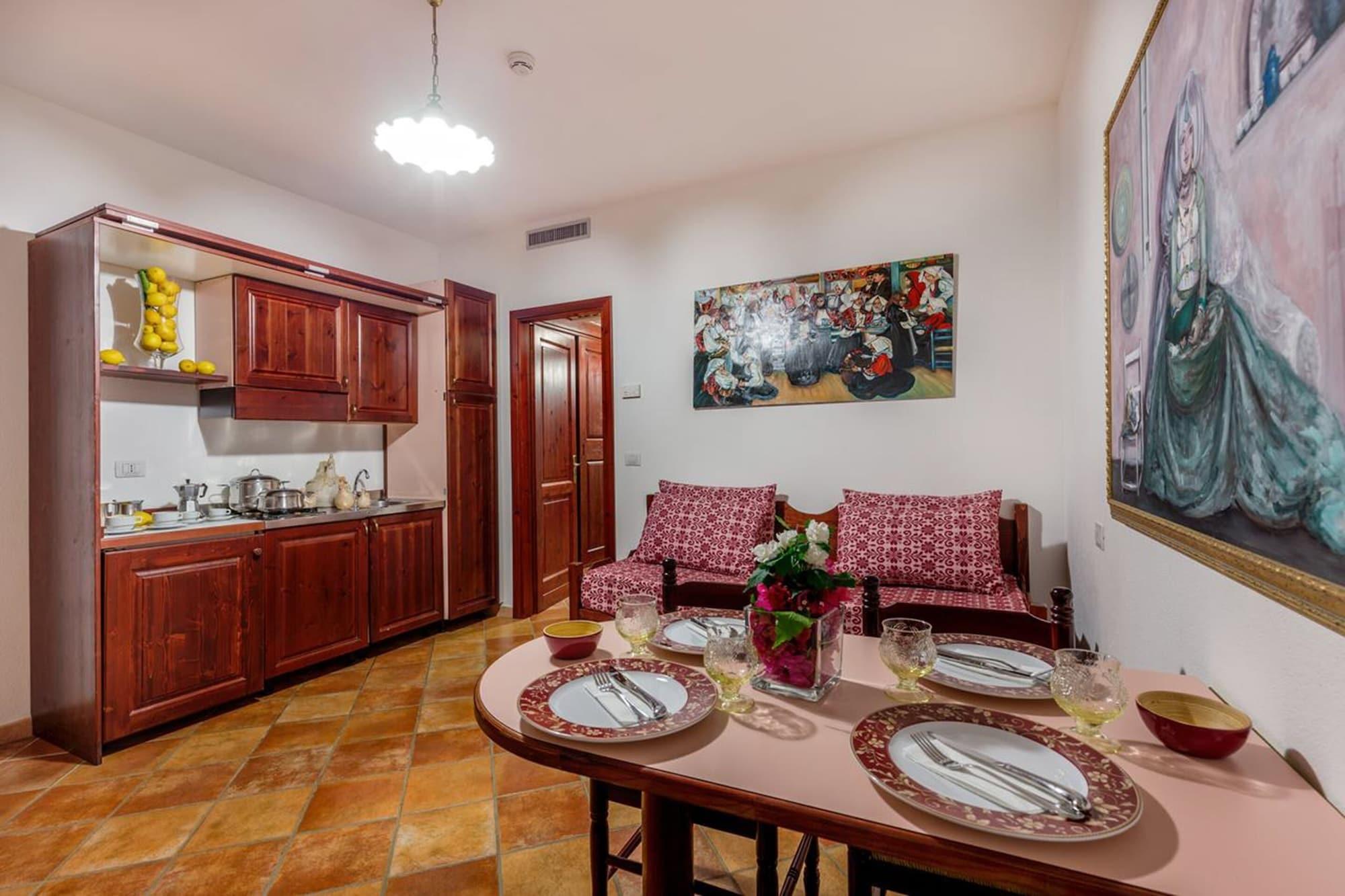 Residence Sos Alinos Cala Liberotto Dış mekan fotoğraf