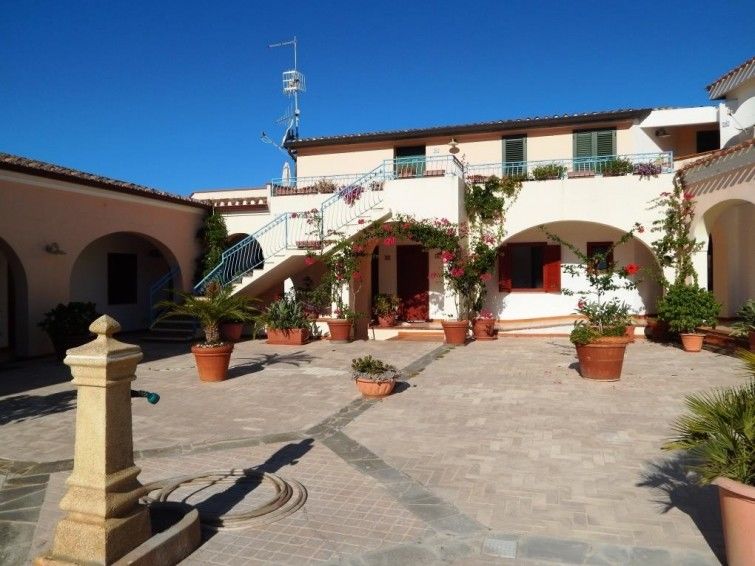 Residence Sos Alinos Cala Liberotto Dış mekan fotoğraf