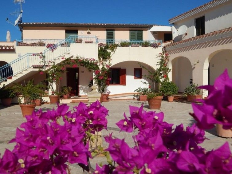 Residence Sos Alinos Cala Liberotto Dış mekan fotoğraf
