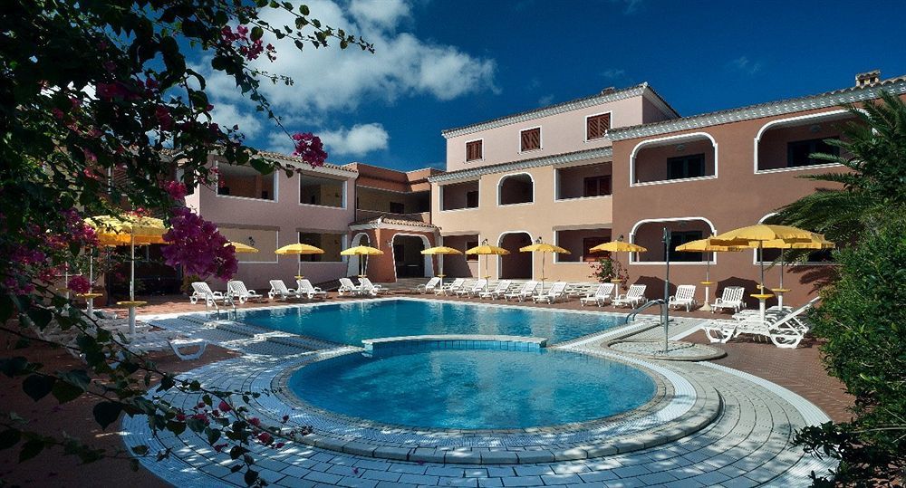 Residence Sos Alinos Cala Liberotto Dış mekan fotoğraf