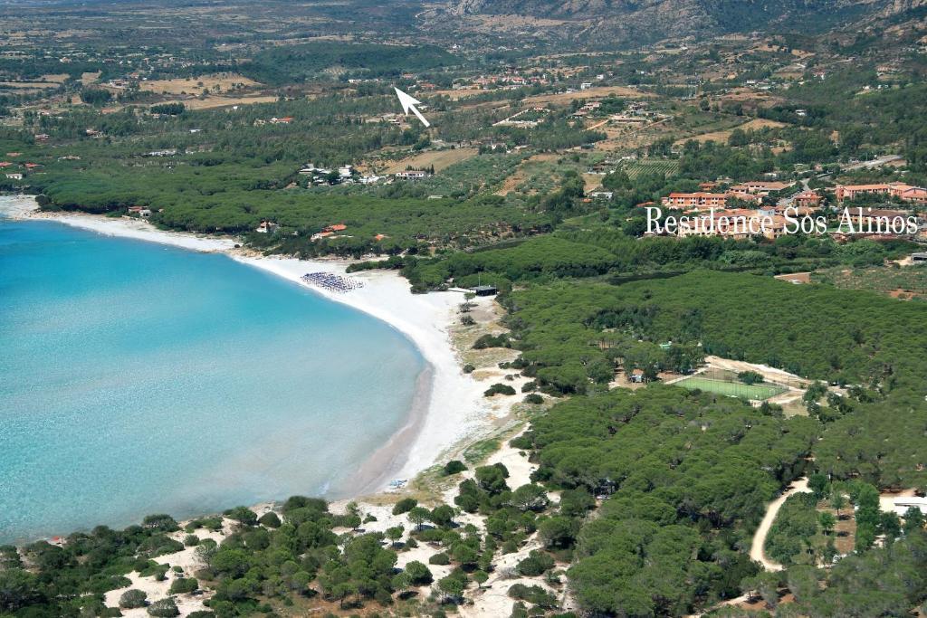 Residence Sos Alinos Cala Liberotto Dış mekan fotoğraf