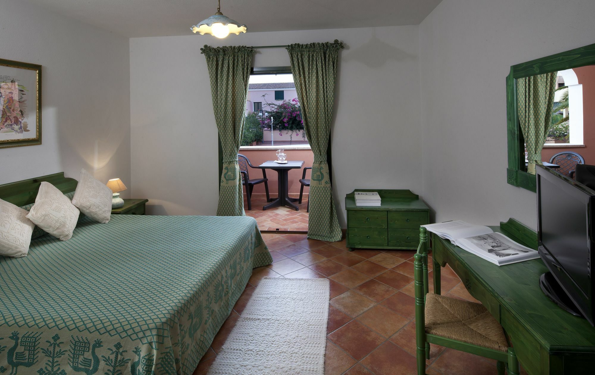 Residence Sos Alinos Cala Liberotto Dış mekan fotoğraf