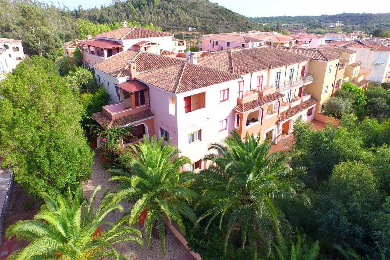 Residence Sos Alinos Cala Liberotto Dış mekan fotoğraf