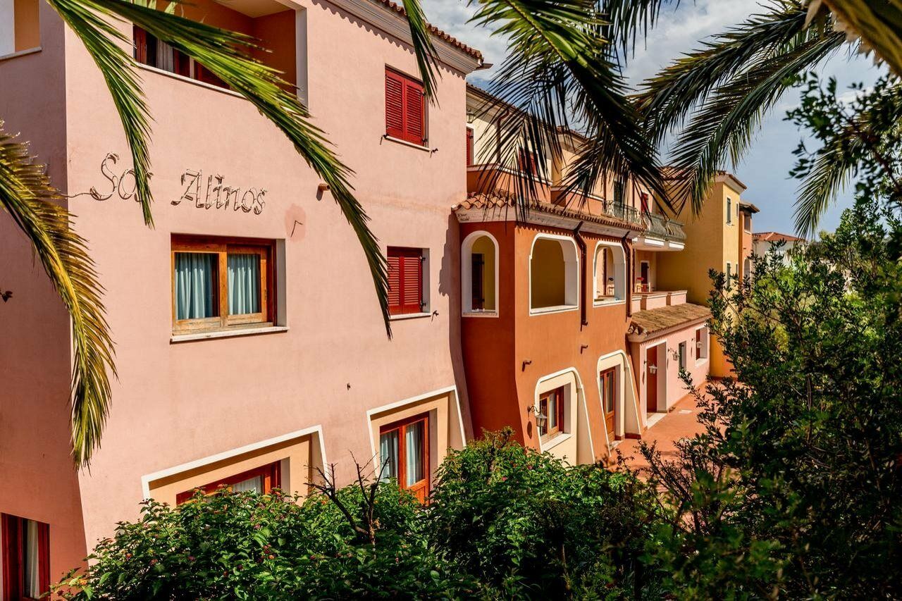 Residence Sos Alinos Cala Liberotto Dış mekan fotoğraf